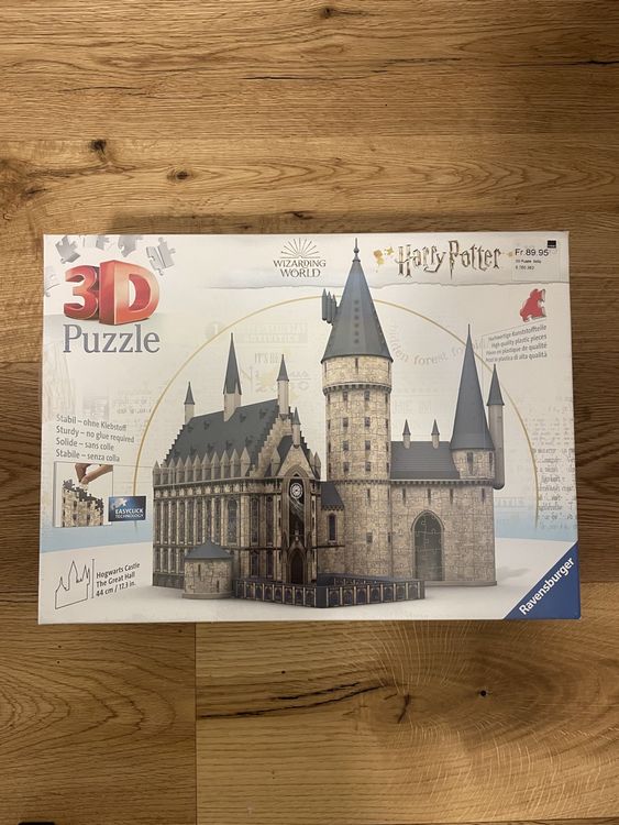 Harry potter 3d puzzle kaufen auf ricardo