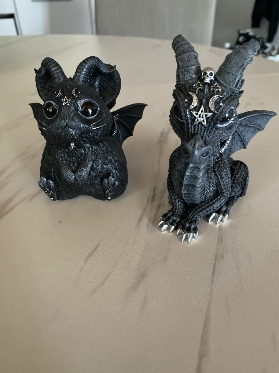 Figurines: Dekofiguren 5er Set Gothic – D'occasion à Bennau par L_Scho 1