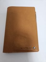 Montblanc Notizbuch Hülle mit Longines Kugelschreiber 