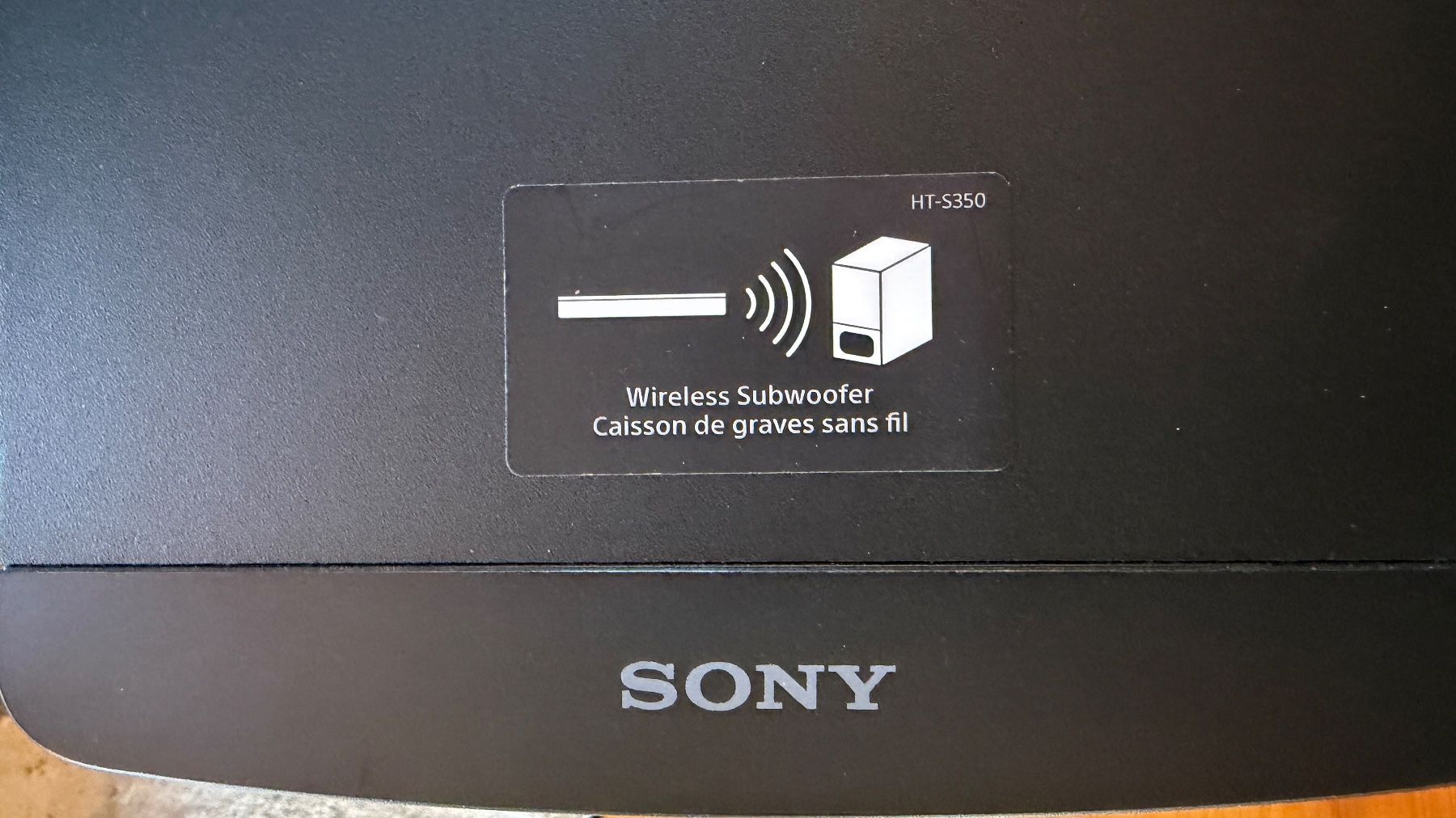 Sony Heimkino: Barre son SONY SA - S350 – Gebraucht aus St-Légier-Chiésaz von cimedelest 3