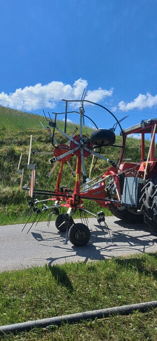 Fella Tutte le macchine: Kreiselheuer Fella TH 431 – Usato da Hergiswil LU venduto da luk_9lpl