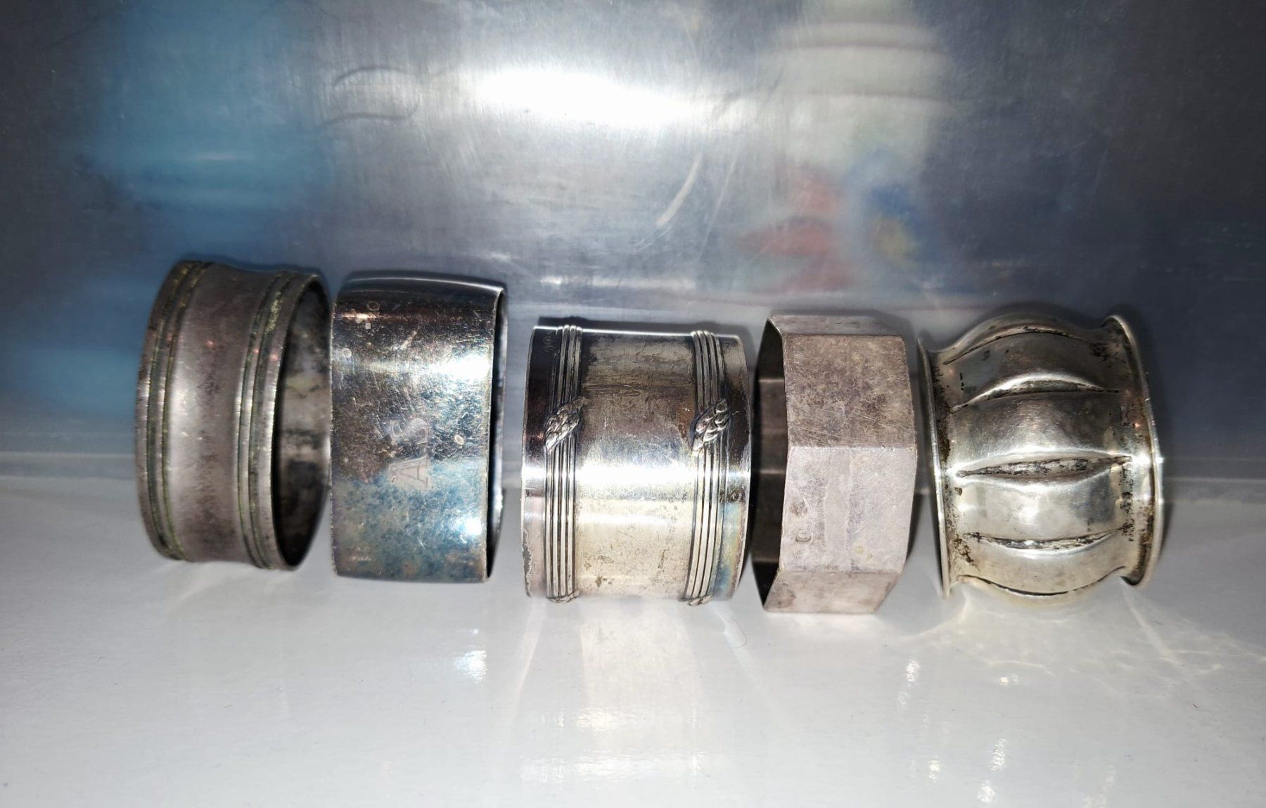 Altro in Decorazioni & Accessori: SILBER Serviettenringe – Usato da Weiningen ZH venduto da nic--ole 1