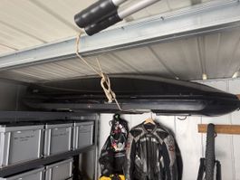 BMW Dachbox schwarz guter Zustand