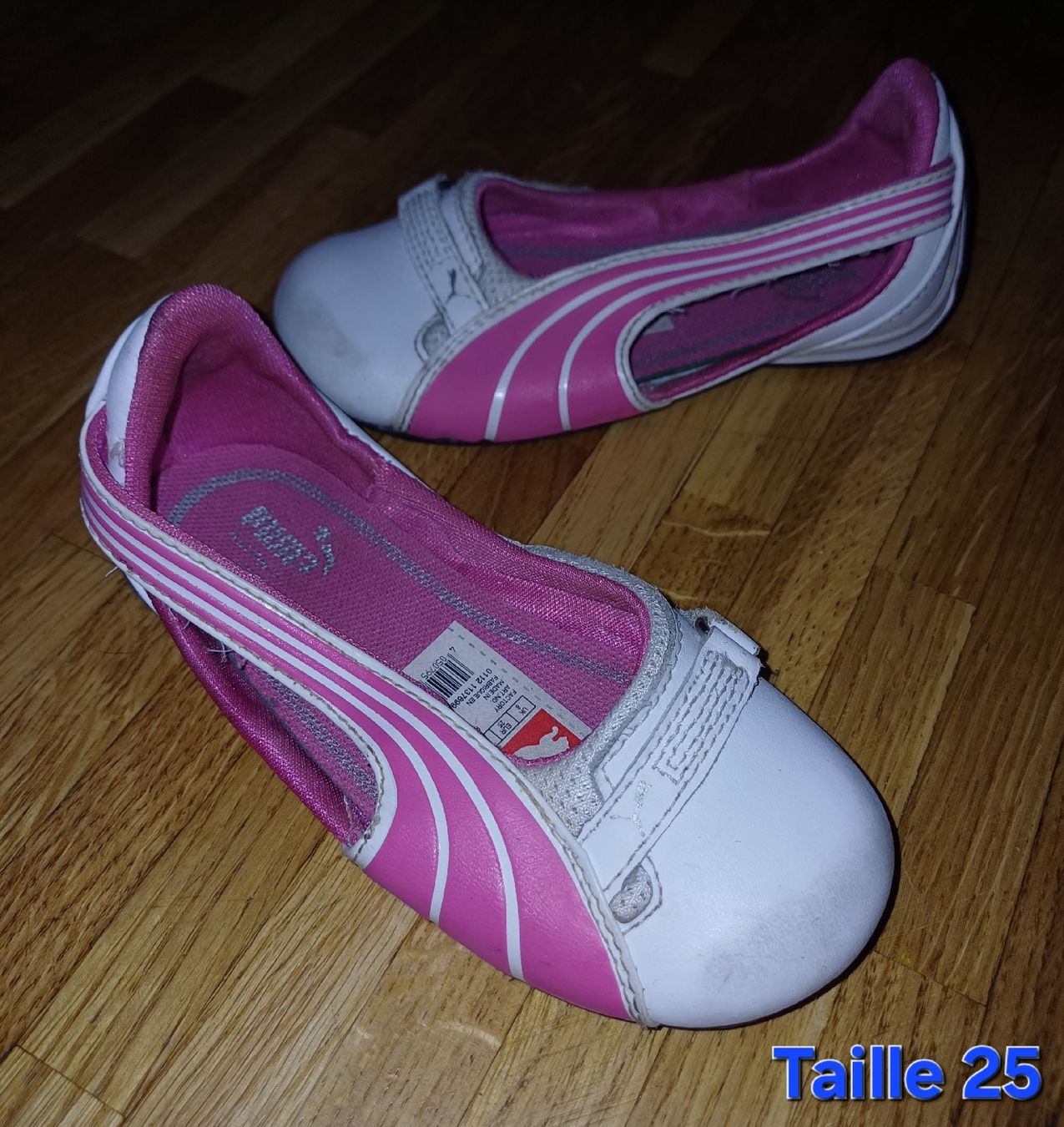 Puma Scarpe per ragazzi: chaussure puma taille 25 – Usato da Lausanne venduto da RUBY.1990
