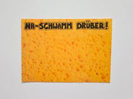 Lustige Versöhnungspostkarte NEU