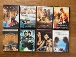 DVD- Sammlung mit 8 Filmen