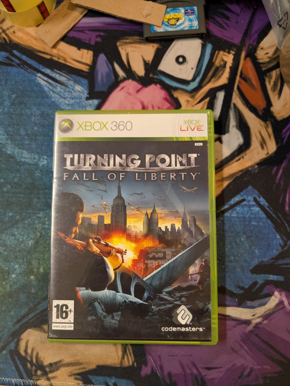 Giochi: Turning point Microsoft Xbox 360 – Usato da Giubiasco venduto da Ticinerd