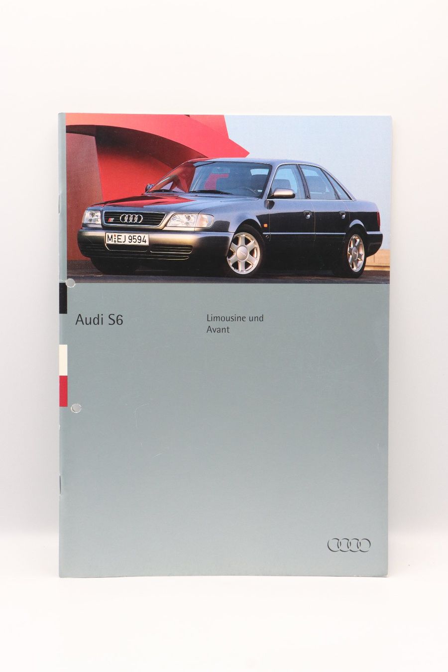 Audi Documenti: Audi S6 Limousine / Avant 1994 Prospekt – Usato da Bühl b.Aarberg venduto da Collectorpassions