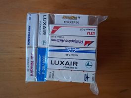 Schabak Fokker Set 1:600 10tlg. (Vintage)