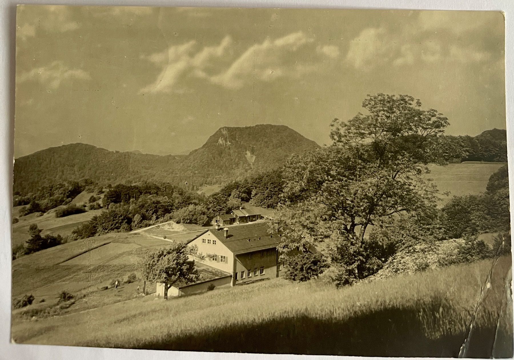 Cartoline postali: ASP - HERZBERG - VOLKSBILDUNGSHEIM 1950 – Usato da Lutry venduto da Ediego