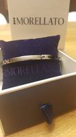 MORELLATO Armband Herren (chrom-schw), Edelstahl, ungetragen