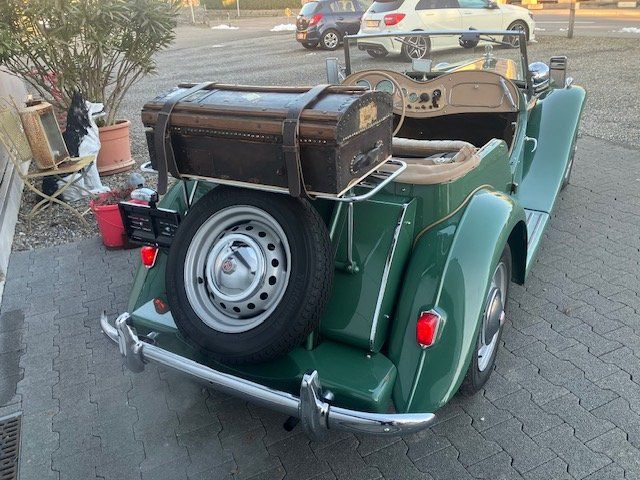 MG Autos: MG TD Roadster – D'occasion à Hunzenschwil par Kuck2 2
