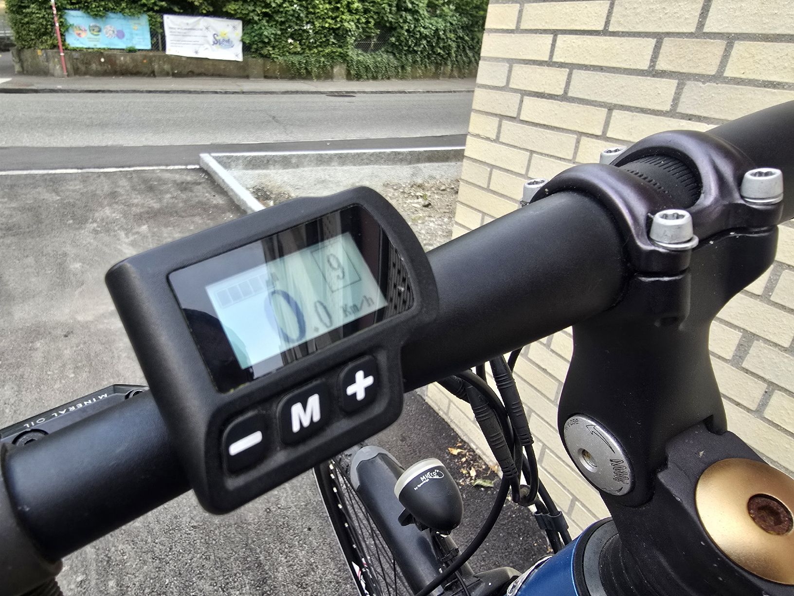 Velos: Allegro Explorer Elektro Velo blau  – Gebraucht aus Liebefeld von Oberson98 5