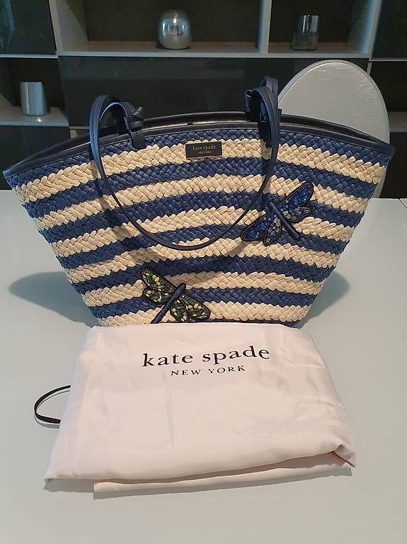Kate Spade Borse da donna: Sac en paille KATE SPADE – Nuovo e nell'imballaggio originale da Grand-Lancy venduto da kri_qk5y