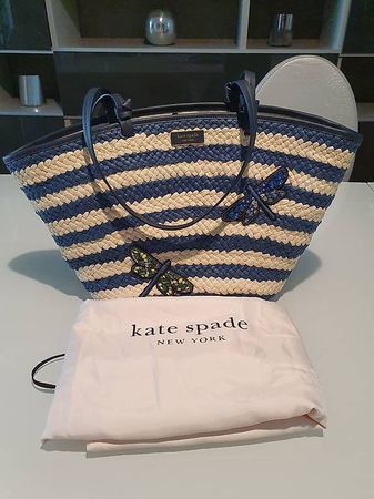 Sac en paille KATE SPADE