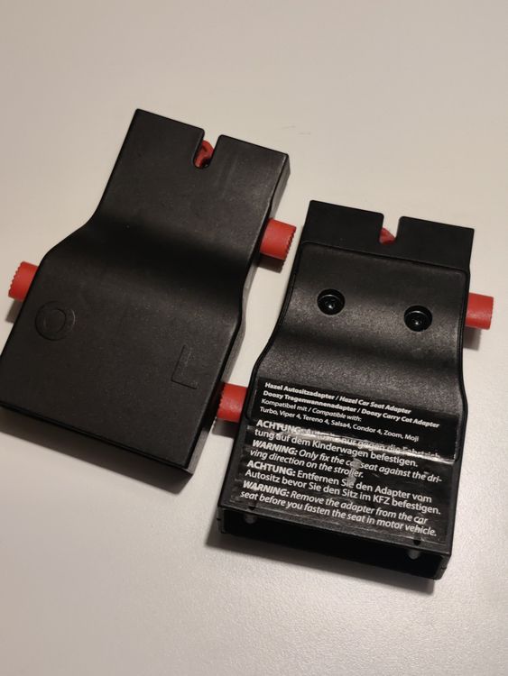 ABC Design Autositz Adapter für Turbo, Viper, Salsa usw. | Kaufen auf ...