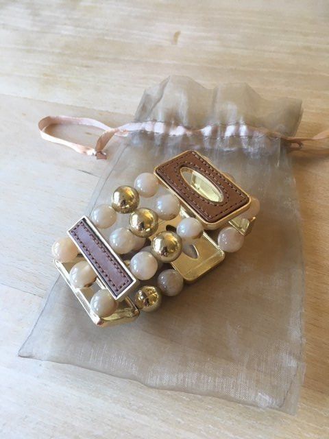 Bracciali & Braccialetti: Armband mit Leder – Nuovo e nell'imballaggio originale da Meilen venduto da Feldmeilen 1