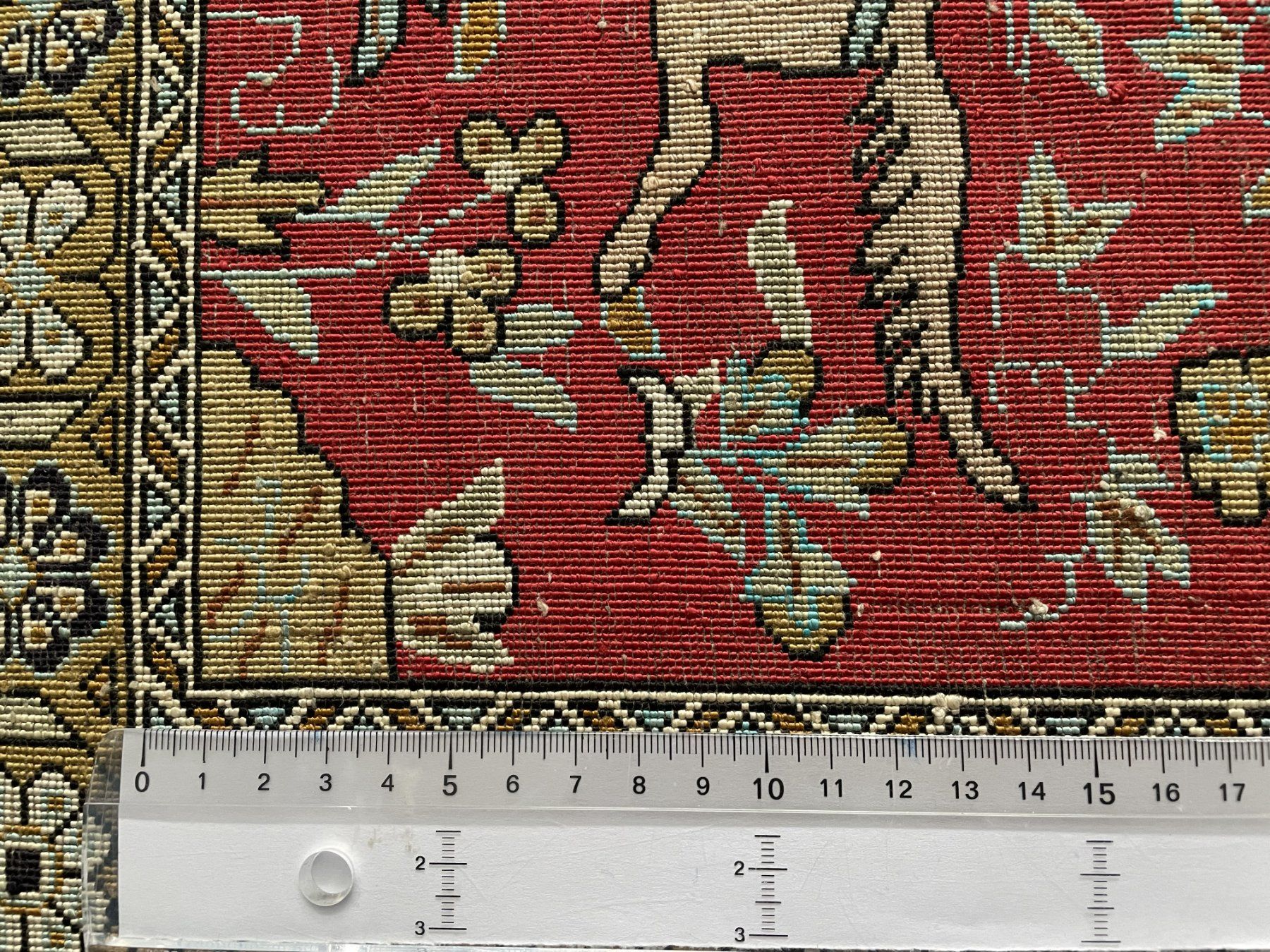 Teppiche: Wandteppich Seide – Gebraucht aus St. Gallen von B_blue 6