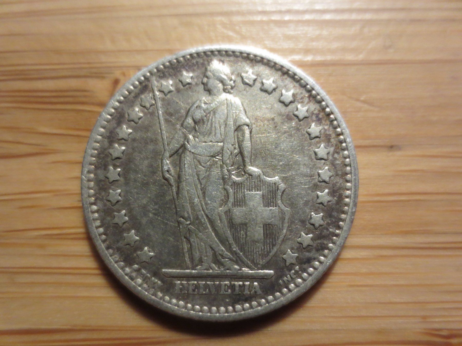 Tutti le monete: Silber Münze 1939 – Usato da Weier im Emmental venduto da waefler03 1