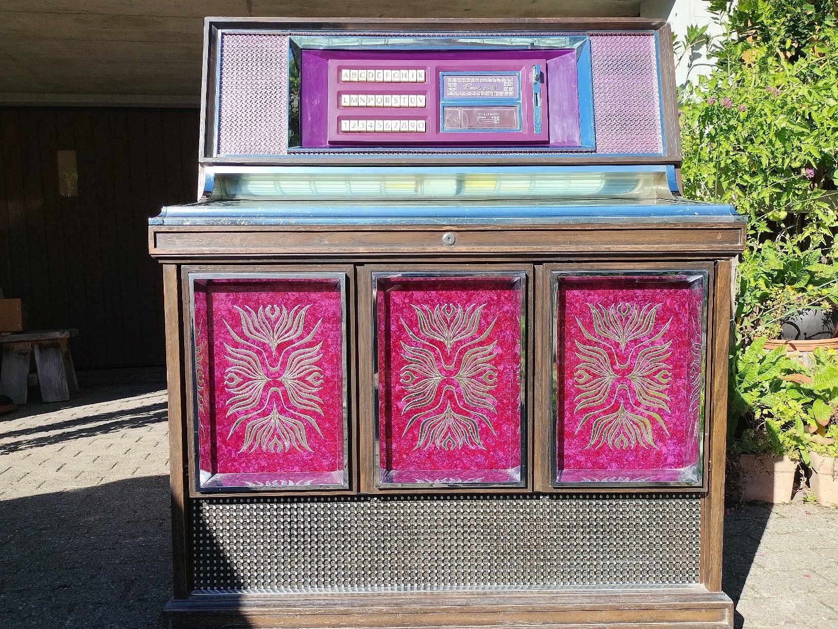 Musiktruhen: Jukebox Rowe AMI – Gebraucht aus Müselbach von pat_9c9w 1