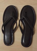 Leder-Flipflops von NEXT (Grösse 40) - WIE NEU