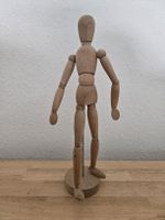 Mannequin d'artiste en bois, taille 30cm, bon état