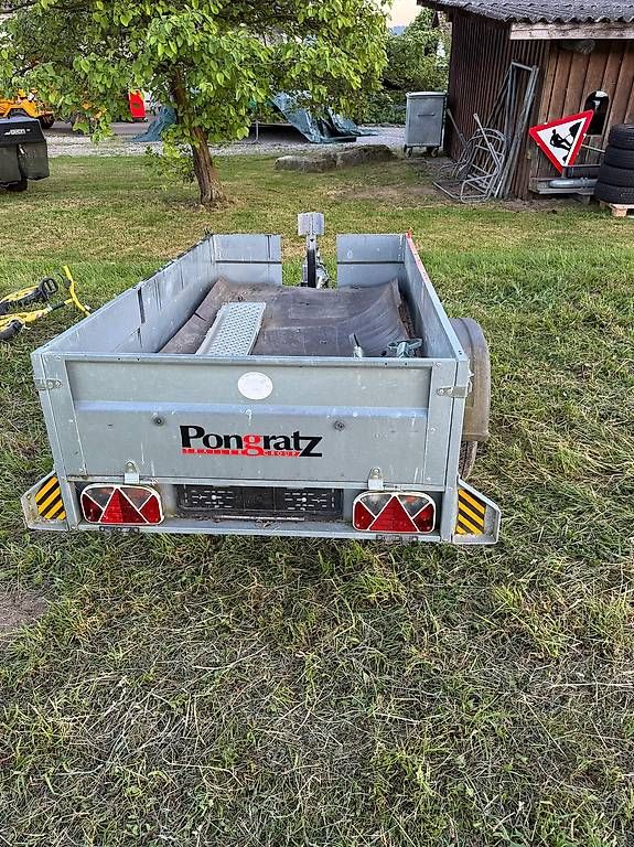 Pongratz Anhänger: Sachentransportanhänger Pongratz PA-TL 750 – Gebraucht aus Homburg von lev_5mrc 2