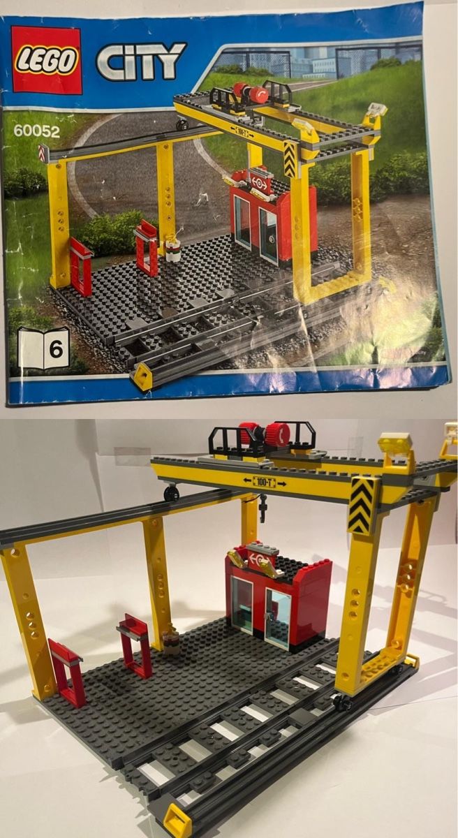 Lego Spielzeuge: Lego City 60052 - Güterzug / Cargo Train – Gebraucht aus Bottmingen von divada 5