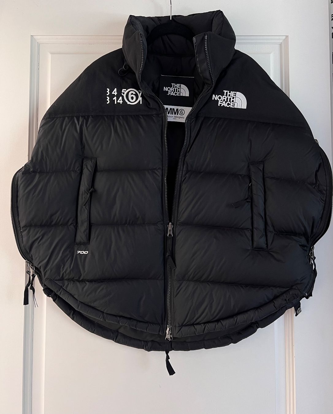 Maison Margiela Jacken: MM6 x The North Face Circle Jacket – Gebraucht aus Corsier-sur-Vevey von Kristina.Nova 1