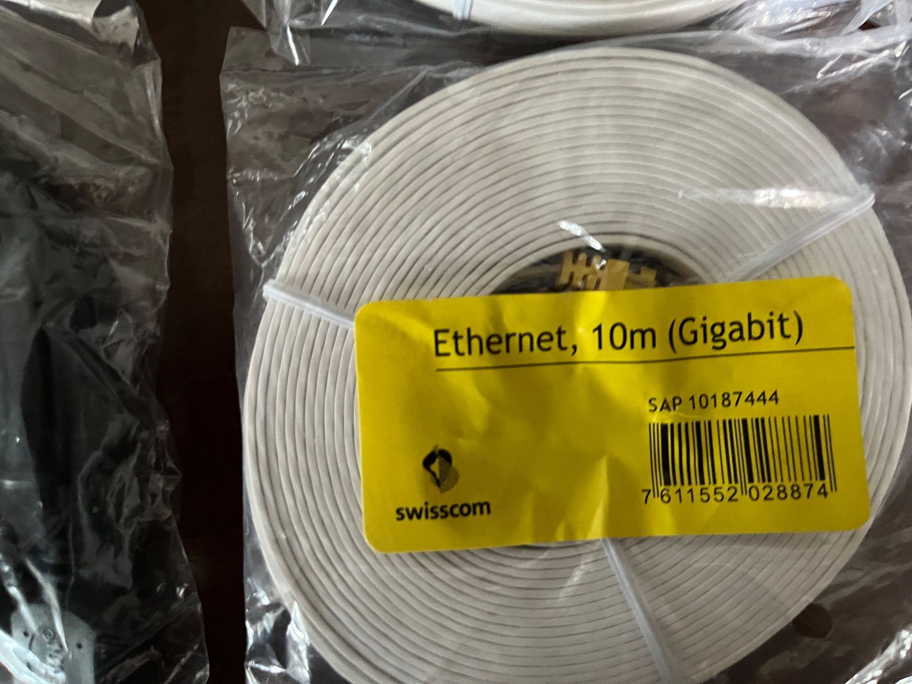 Swisscom Cavi: Kabel Set Swisscom HDMI Ethernet  - neu – Nuovo (secondo la descrizione) da Stetten AG venduto da Brissago25 1