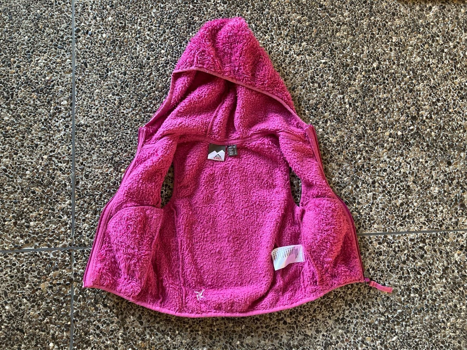 Mckinley Altro abbigliamento per bambina: Gilet / Weste McKinley GR. 110 – Usato da Aetingen venduto da Nadinsky 1