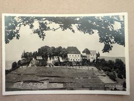 LENZBURG  - Schloss - Ansichtskarte