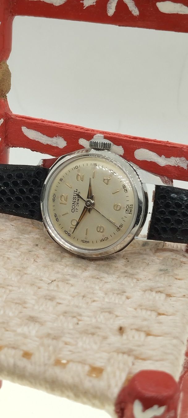 Montres: montre consul – D'occasion à La Chaux-de-Fonds par jac_9llg 2
