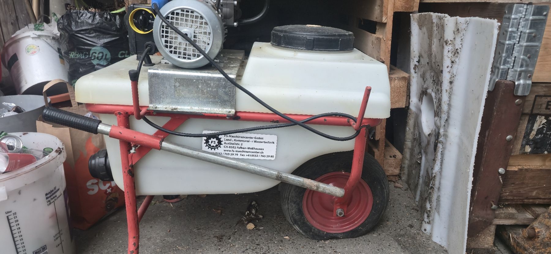 Toutes les machines: spritzanlager – D'occasion à Wil SG par tot_jl8b