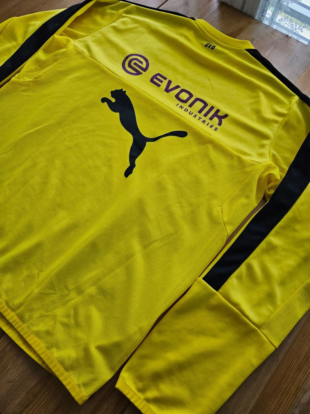 Puma Leibchen & Hosen: Borussia Dortmund Trainingsoberteil Puma Grösse XL BVB – Gebraucht aus Hägglingen von United-Village-Trade 7
