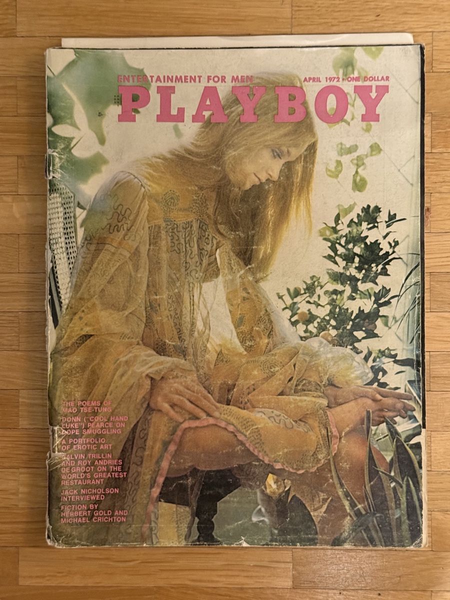 Zeitschriften & Magazine: Playboy Magazin, April 1972 - Interview mit Jack Nicholson – Gebraucht aus Zürich von sgmiles