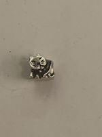 Pandora Charm Katze aus Silber 925 Gewicht 2.85 Gramm!