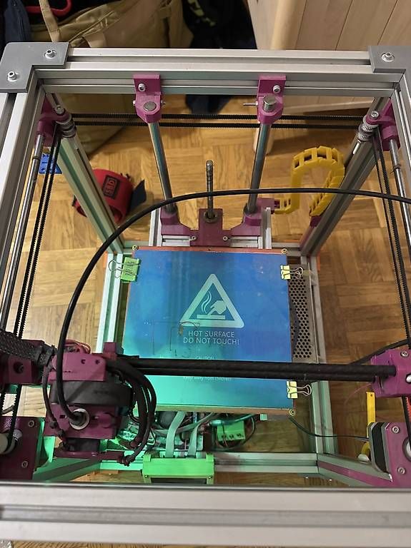 PC: 3D Drucker Hypercube - Ideal für Bastler – Usato da Zürich venduto da pfu_v5ps 1