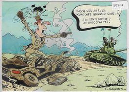 Humor Armee Suisse - F. Gallart