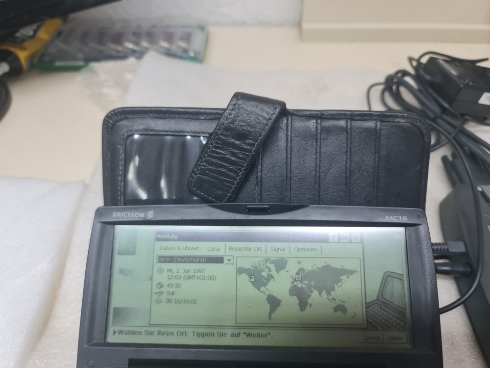 Ericcson Pocket Computer (rebranded HP 360LX) + Acessories (Gebraucht ...