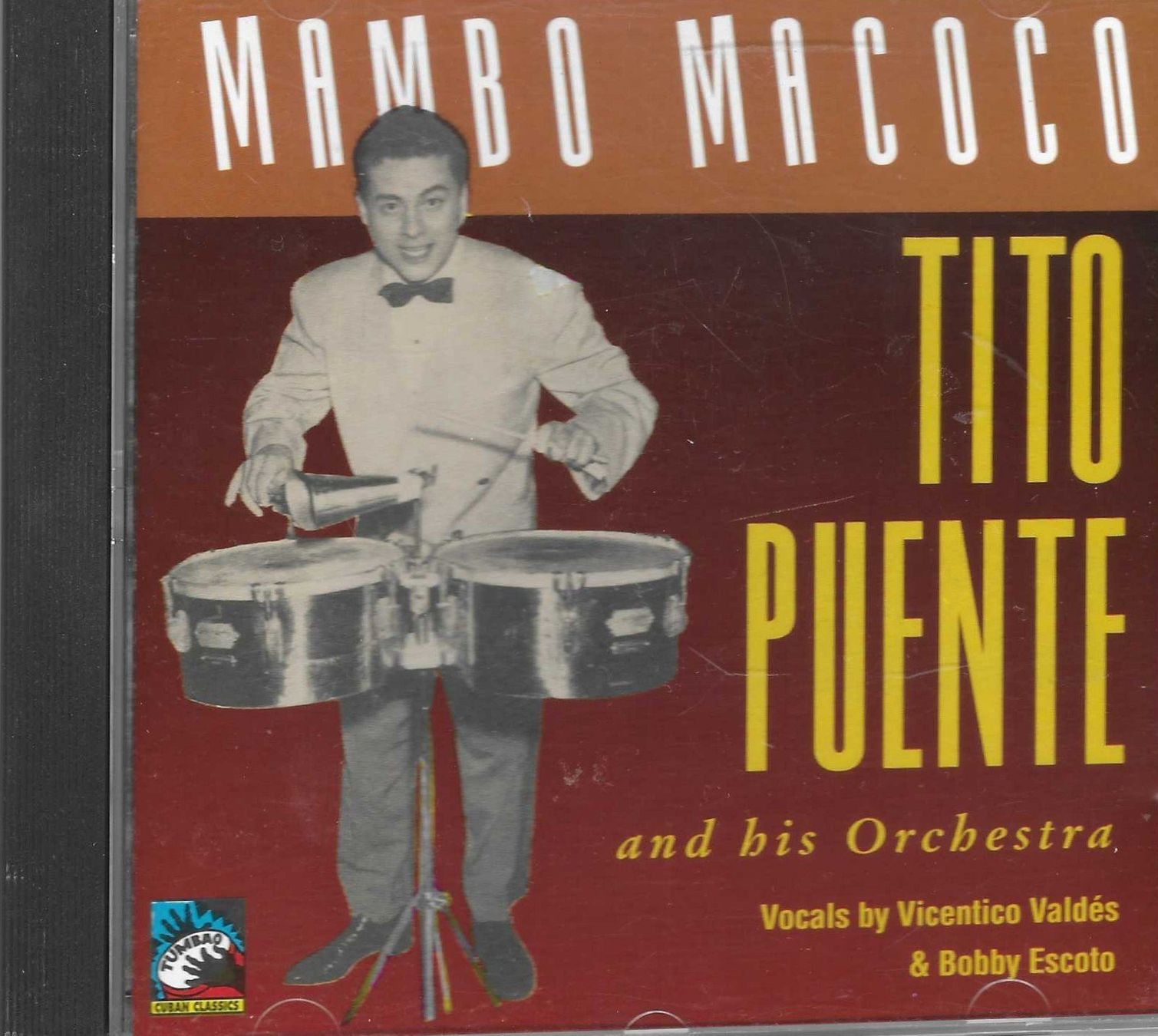 CDs: TITO PUENTE  -  MANBO MACOCO – Gebraucht aus Bex von Giorgiob