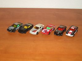 Majorette lot 6 Chevrolet Corvette 1/64