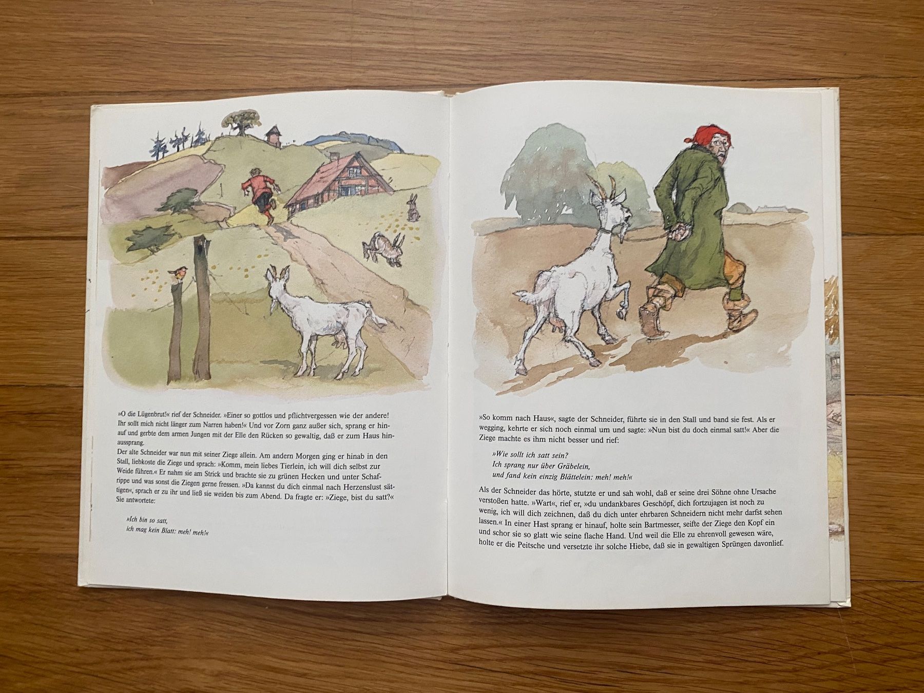 Libri: Tischleindeckdich, Svend Otto S. Märchen – Usato da Muttenz venduto da Bugijeta 2