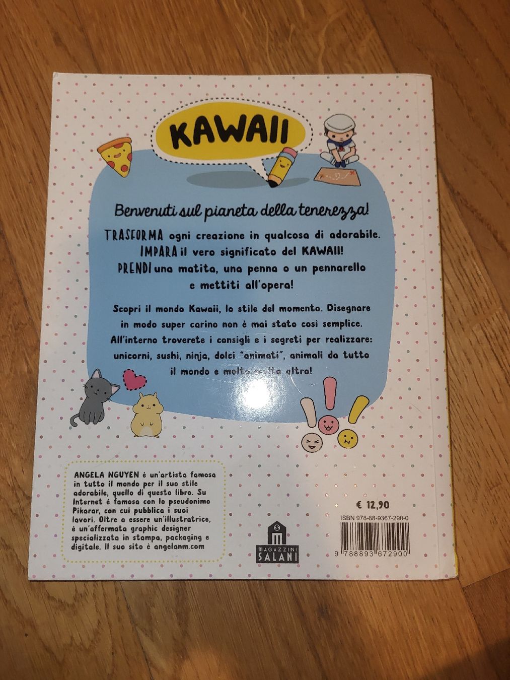Libri: Kawaii buch mit Tutorials (Italienisch) – Nuovo (secondo la descrizione) da Birmenstorf AG venduto da dou_w2ts 1