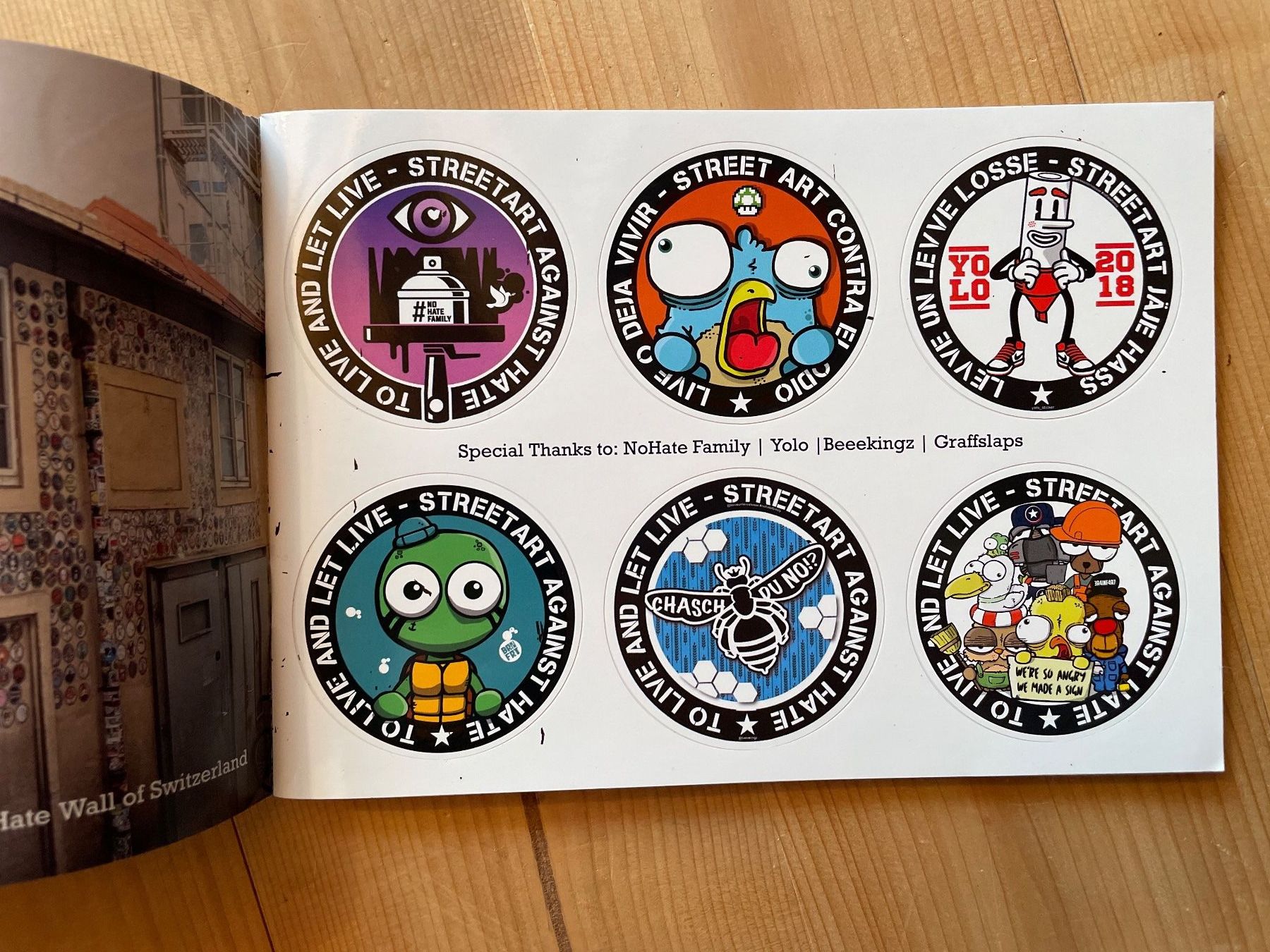 Sticker: BRAINFART Stickermag Vol. 4 – Nuovo (secondo la descrizione) da Frasnacht venduto da GracyStore 4