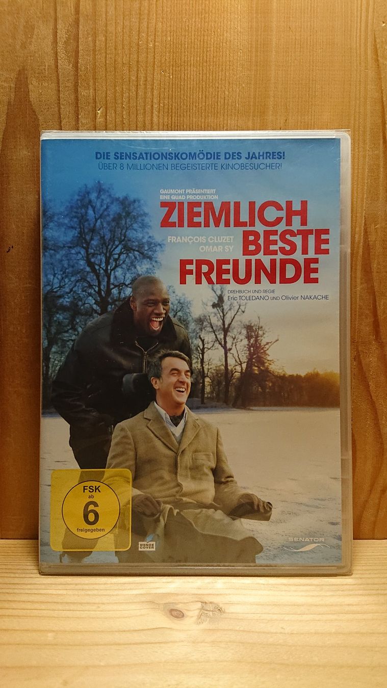 Tous les DVDs: ZIEMLICH BESTE FREUNDE Intouchables DVD – Neuf avec emballage d'origine à Wilderswil par Exebub