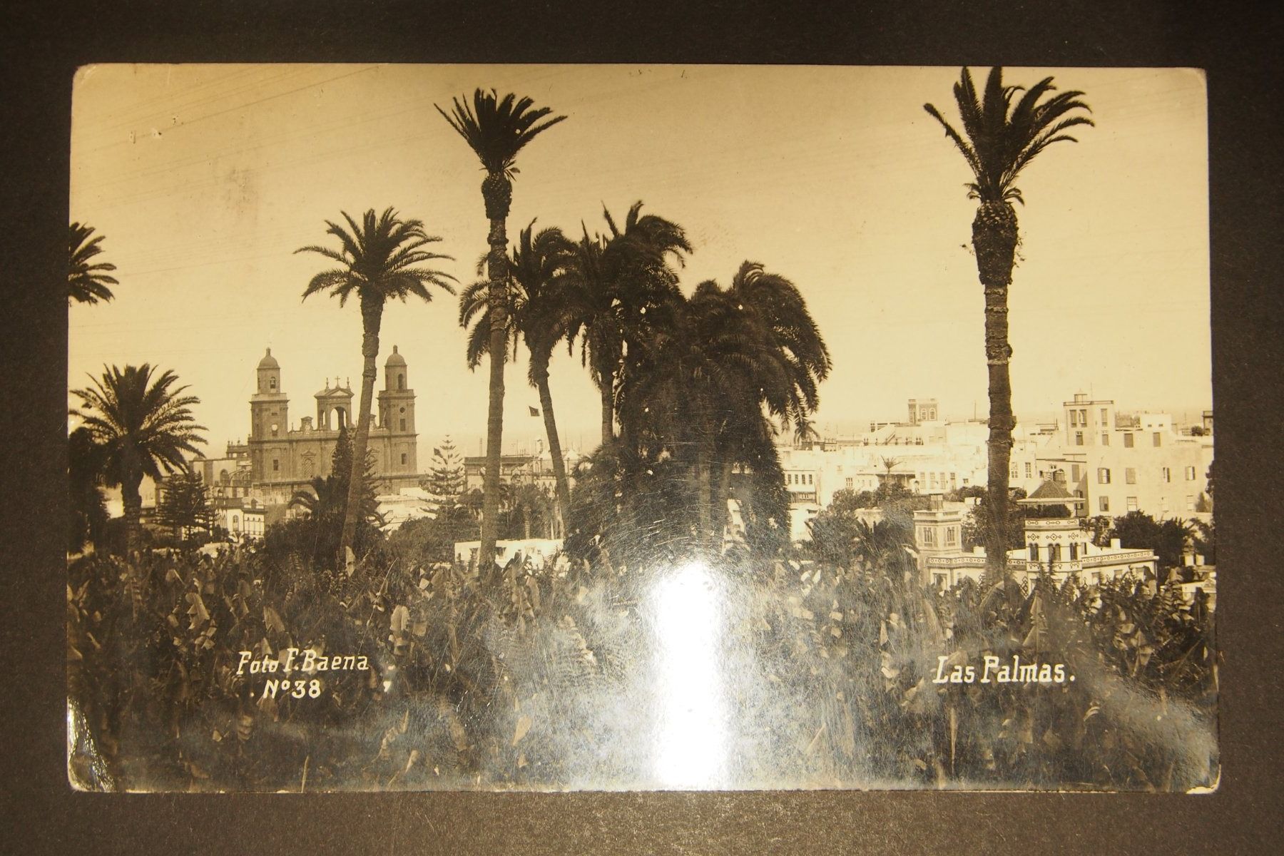 Cartoline postali: 1922 - 1927 ca. Alte Postkarte Spanien – Usato da Solothurn venduto da and_fxw5 1