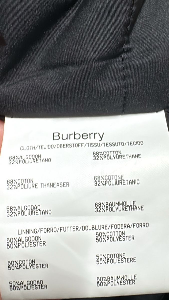 Burberry Cappotti: Burberry Coat – Nuovo (secondo la descrizione) da Herrliberg venduto da ResellerZH 8