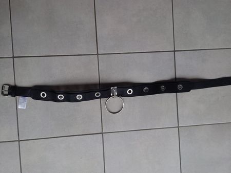 Pieces Taillen Gürtel 80cm, schwarz