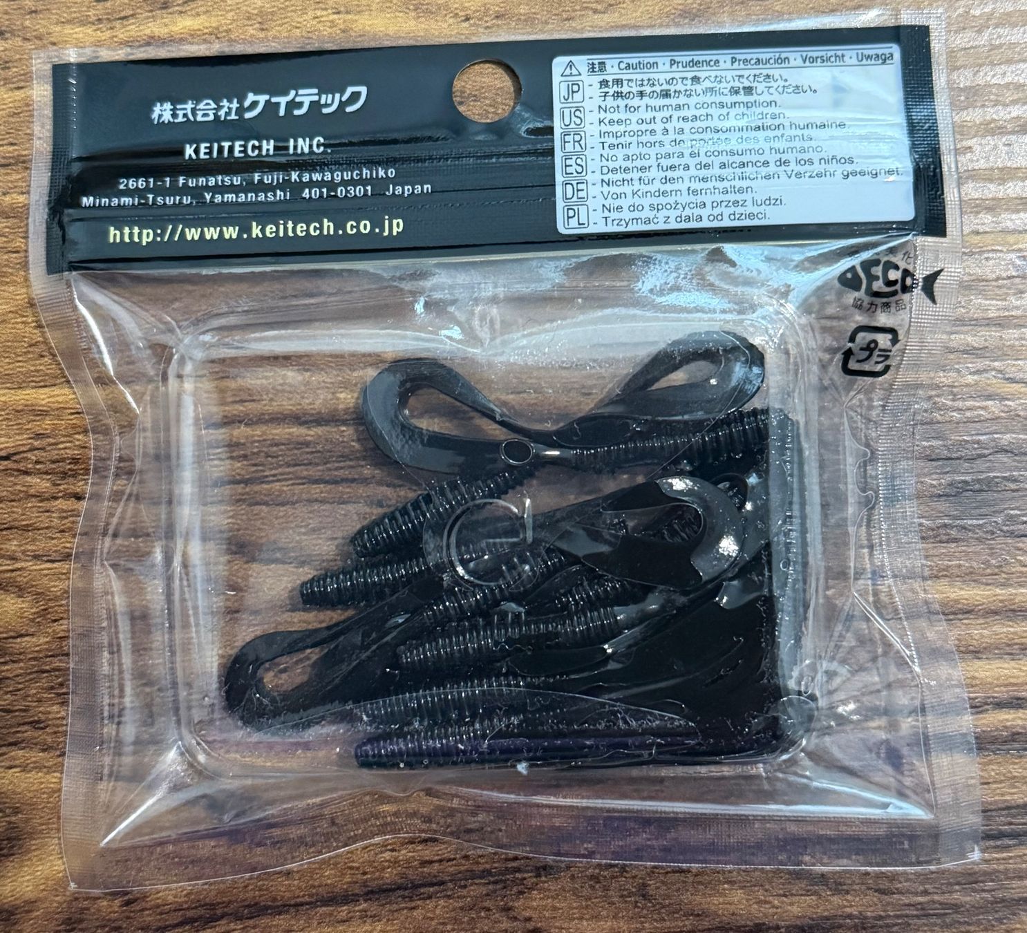 Keitech Esche: Keitech Mad Wag Mini 2.5" (5.3 cm) – Nuovo e nell'imballaggio originale da Widnau venduto da Fishingtackle_Oggy 1